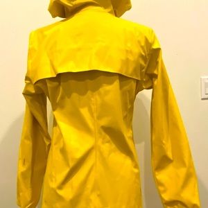 Herschel yellow raincoat